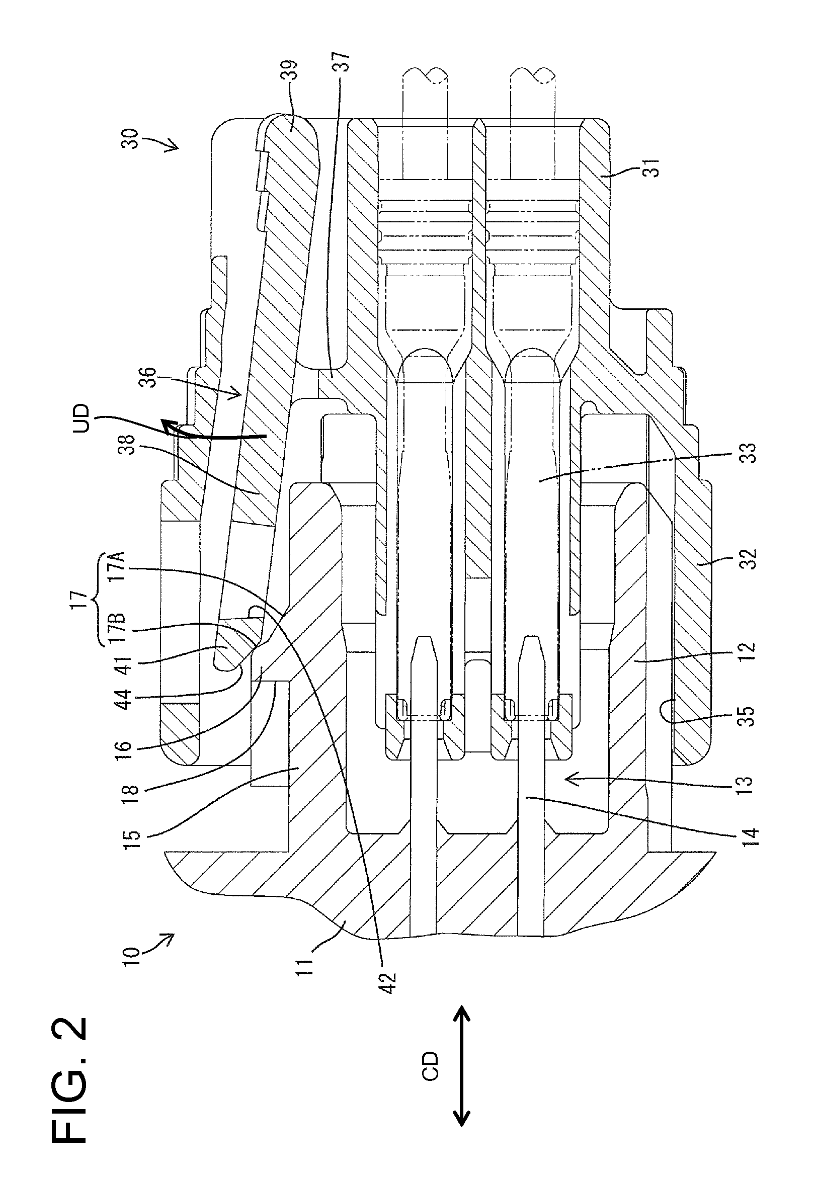 Connector and connector assembly