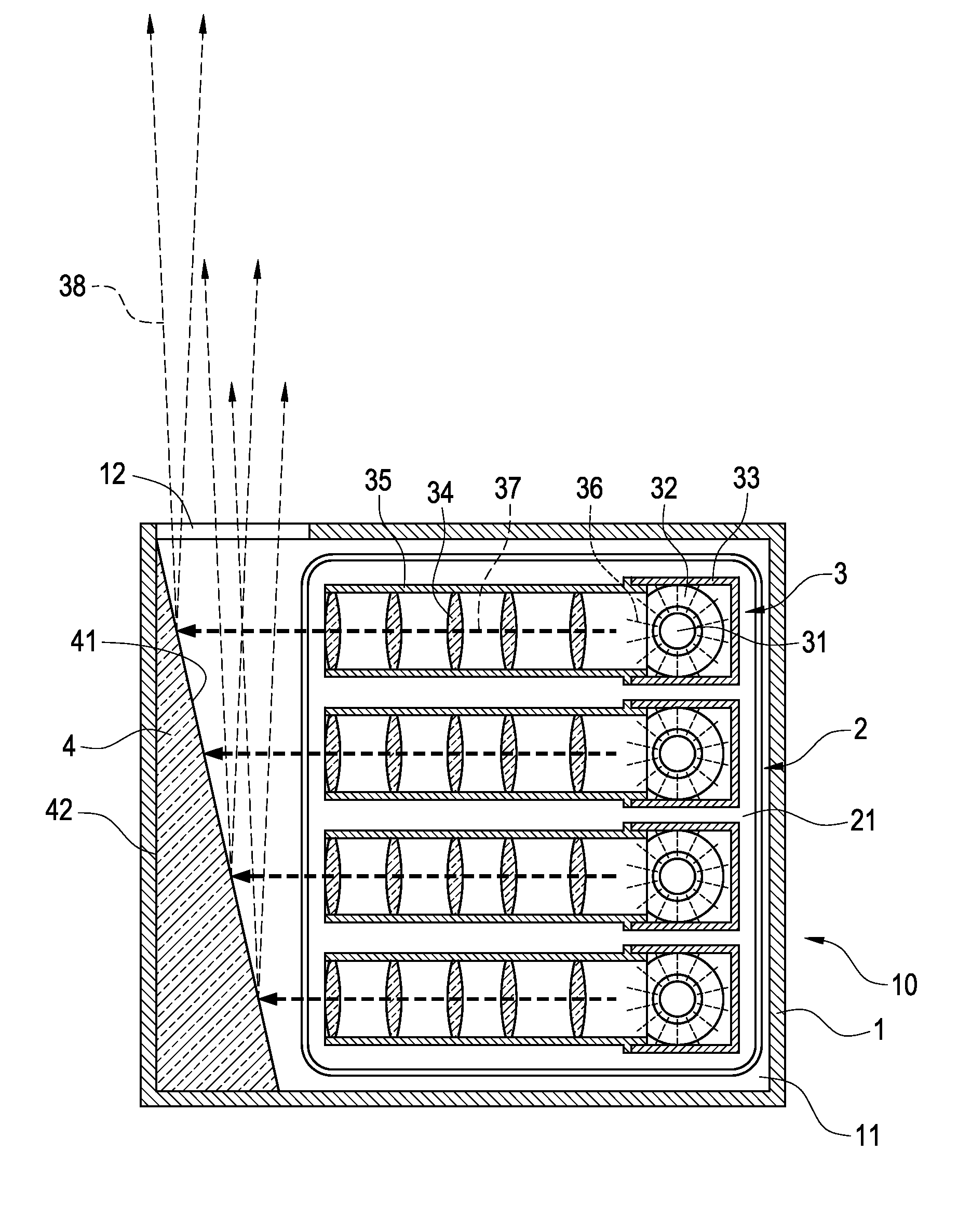 Light Source Structure Of Backlight Module