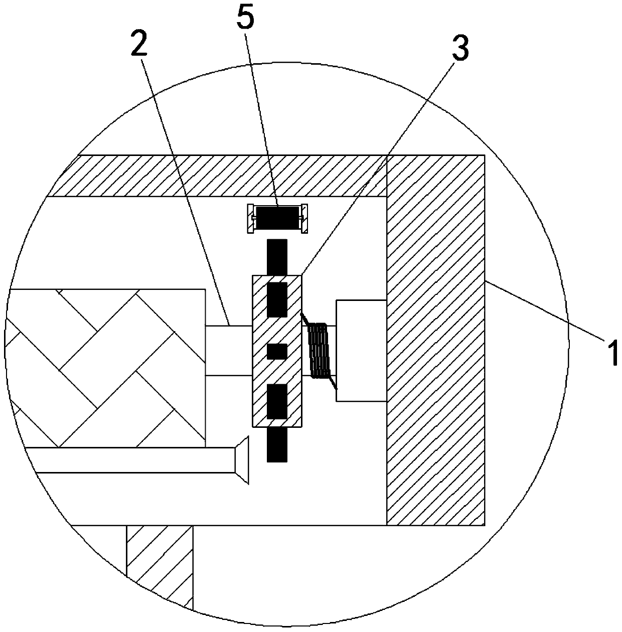 Window screen capable of achieving automatic regulation based onsunshine intensity