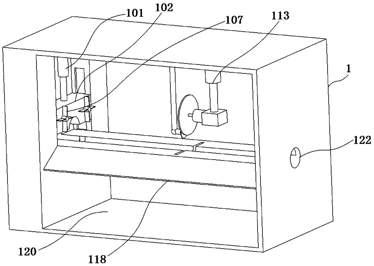 Copper rod processing equipment