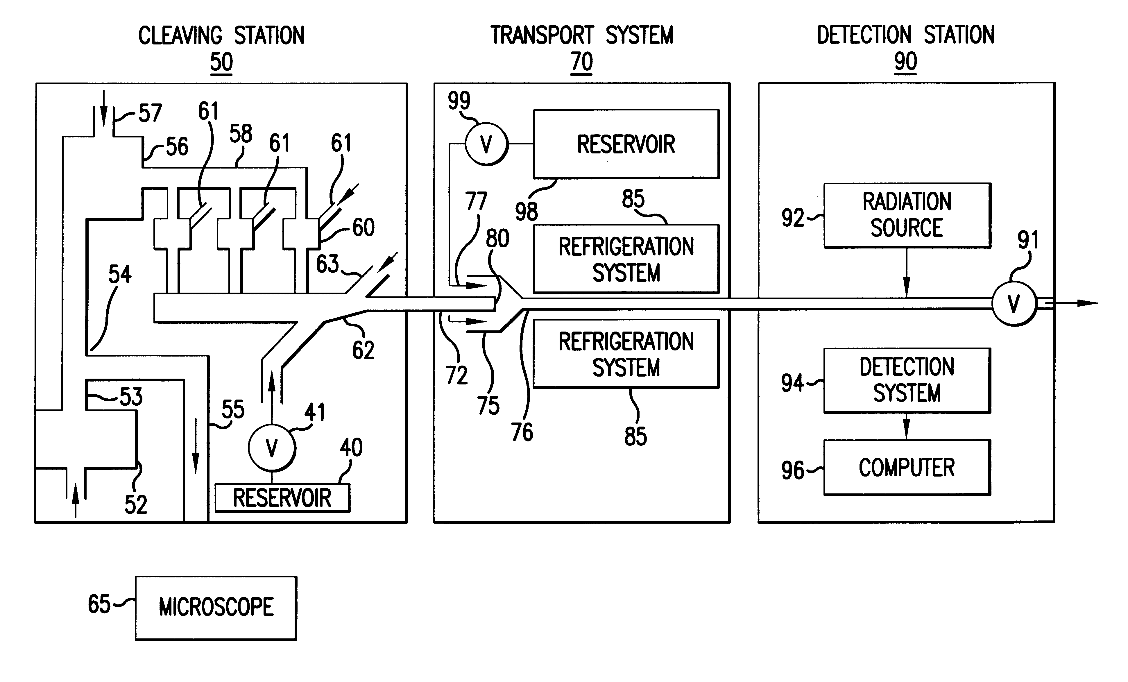 Apparatus for DNA sequencing