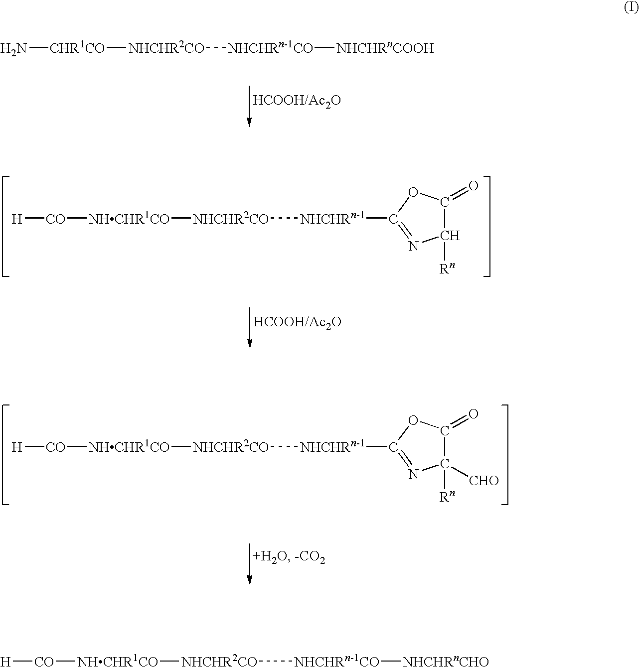 C-terminus modification method, c-terminus immobilization method and analysis method for protein or peptide