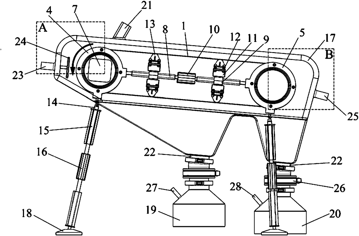 Powder sorting unit