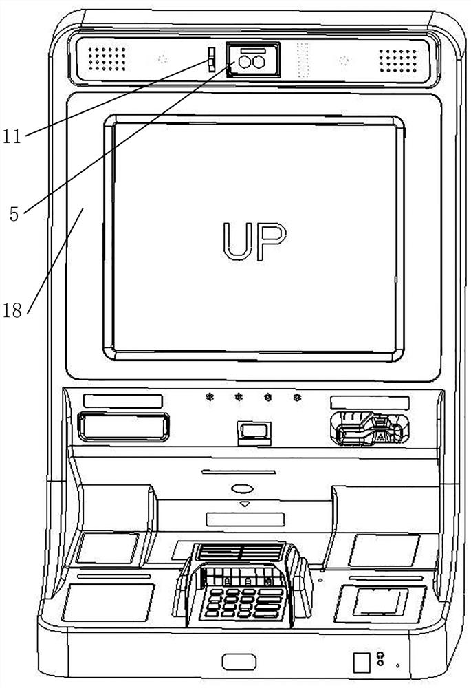 Adjustable device for compatible installation of multiple types of binocular cameras