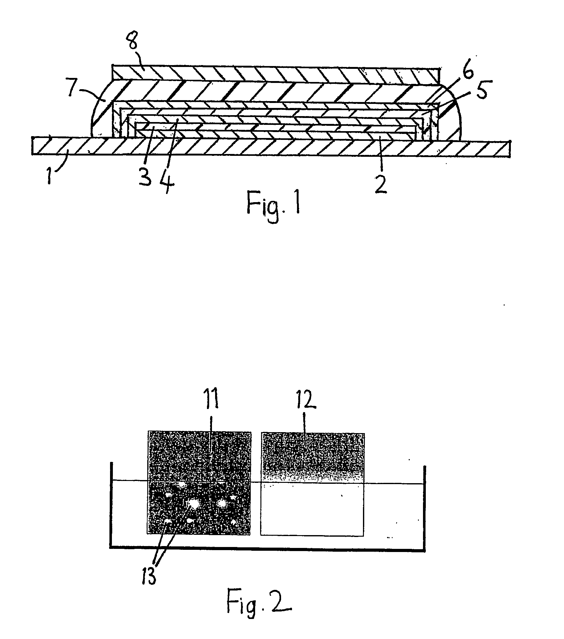 Passivation layer