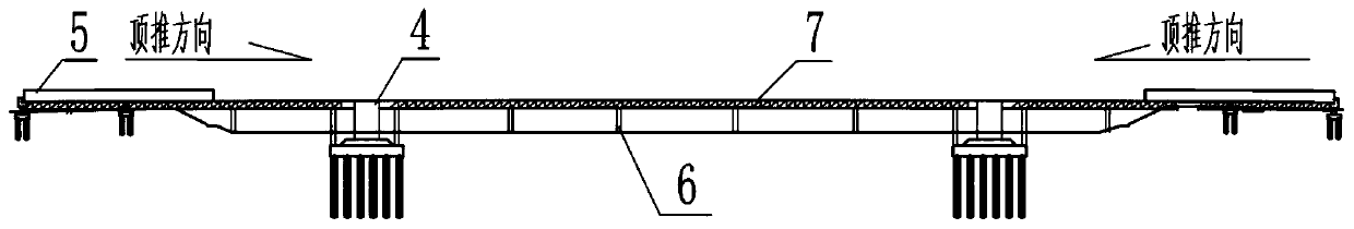 Spatial cable suspension bridge main cable construction assisting device and main cable construction method