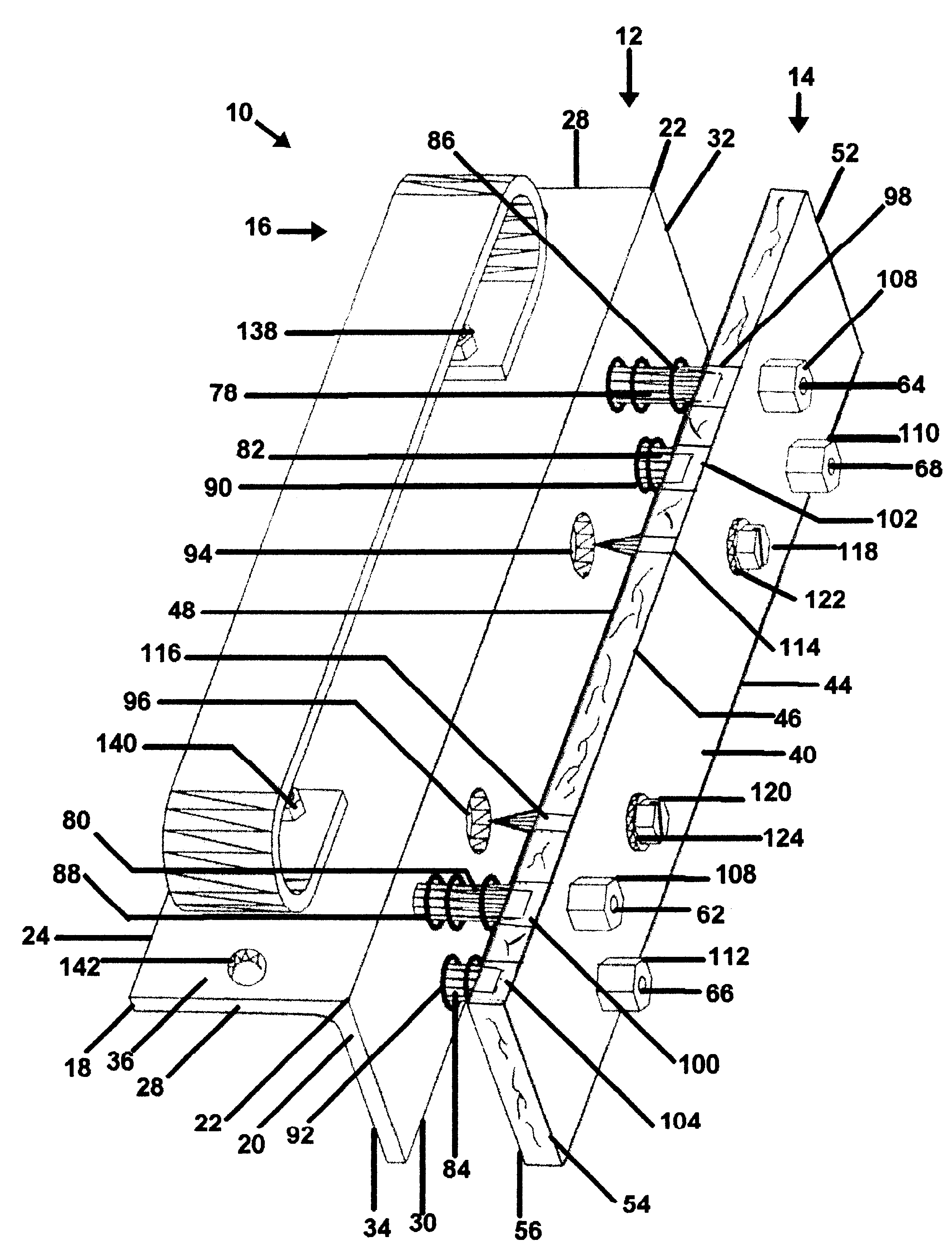 Box handling grip