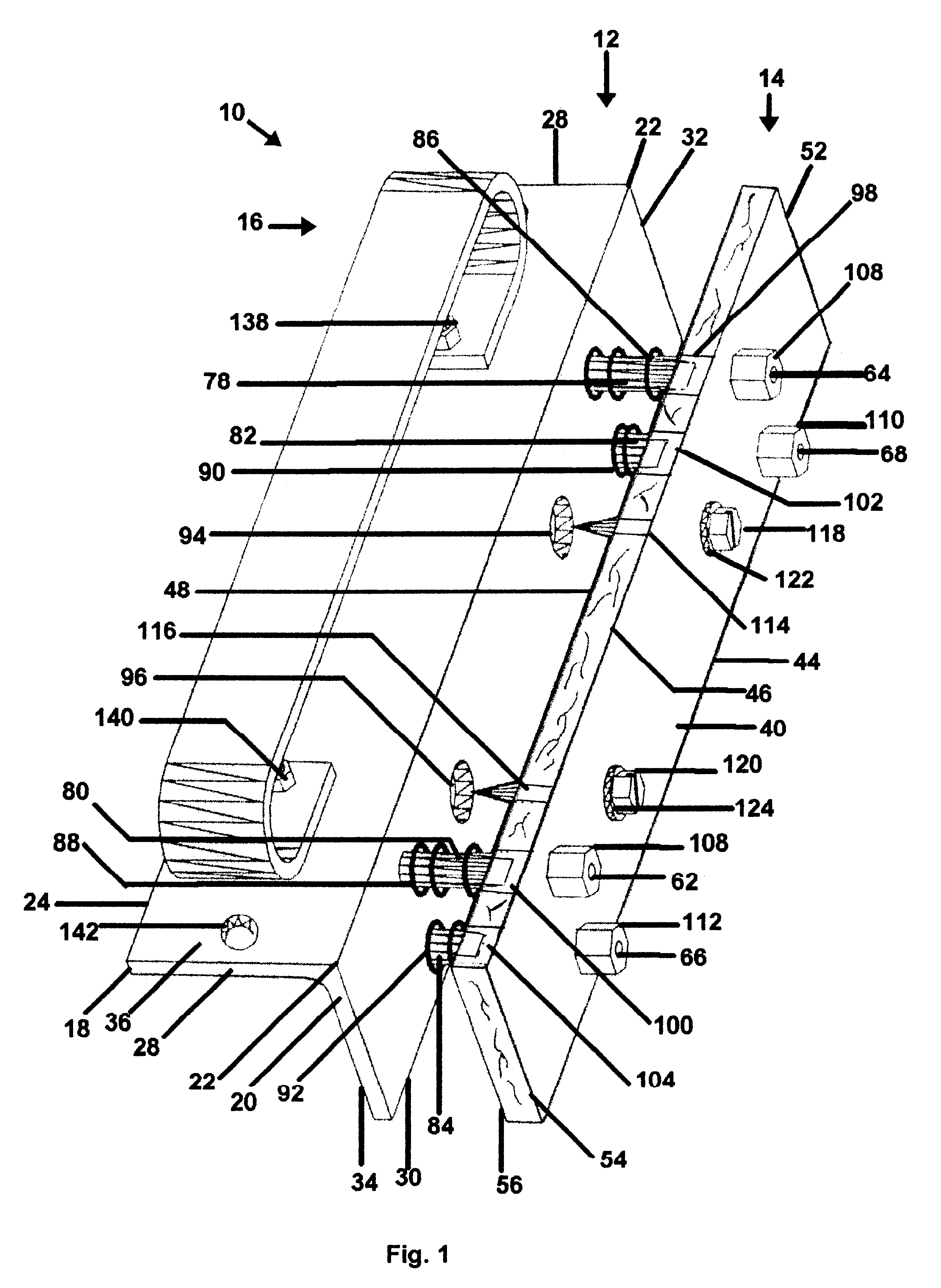 Box handling grip