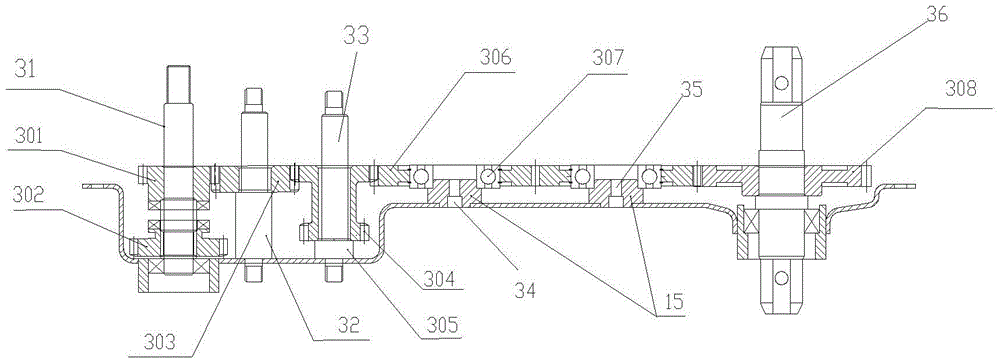 A low-height multifunctional pastoral management machine