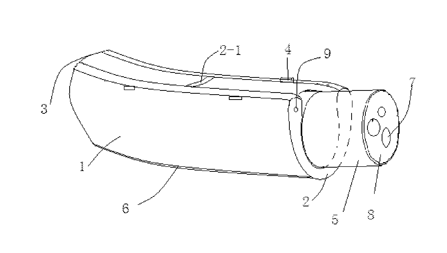 Inflatable instrument for transanal minimal invasive surgery