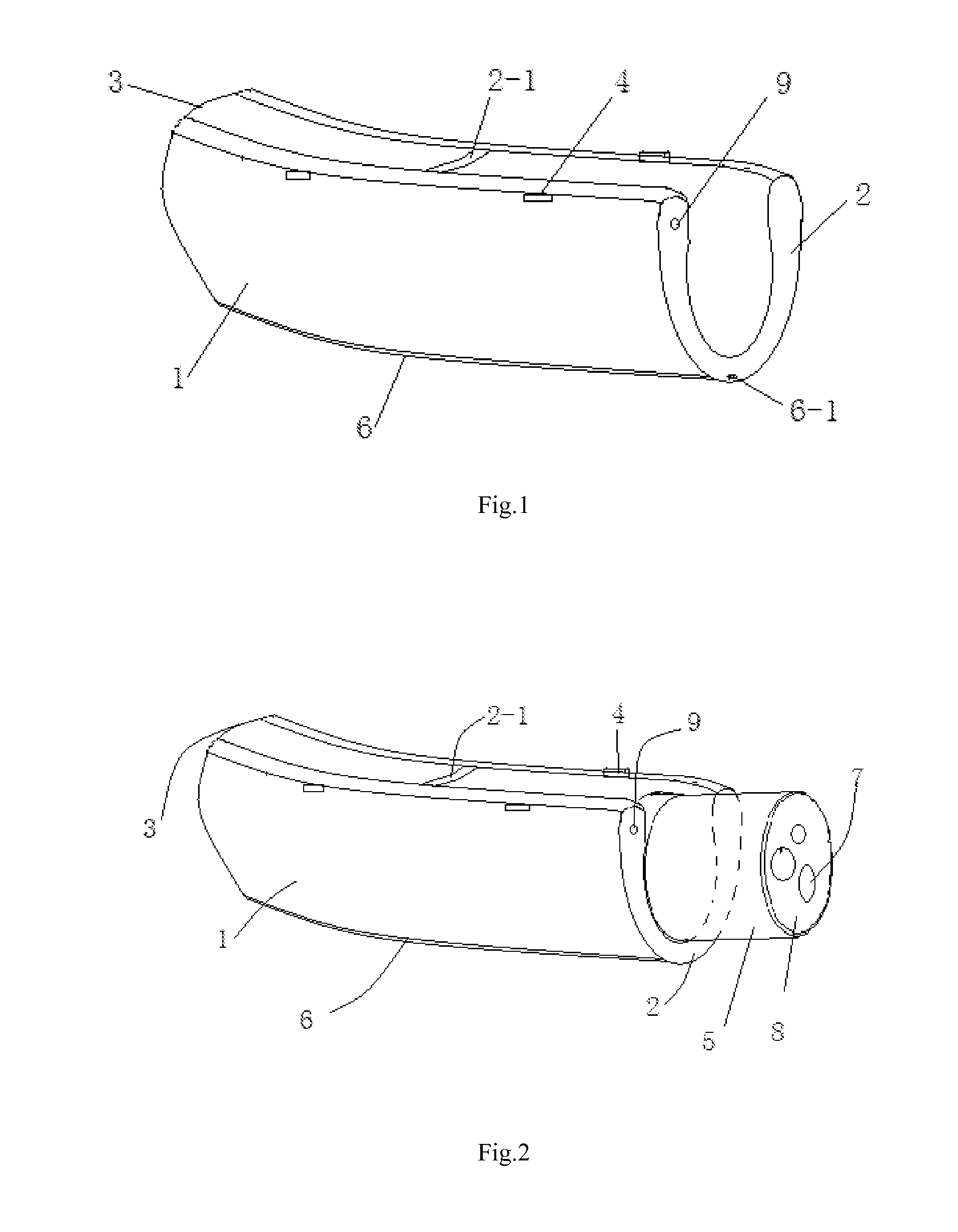 Inflatable instrument for transanal minimal invasive surgery