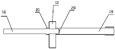 Loudspeaker mounting structure with high stability