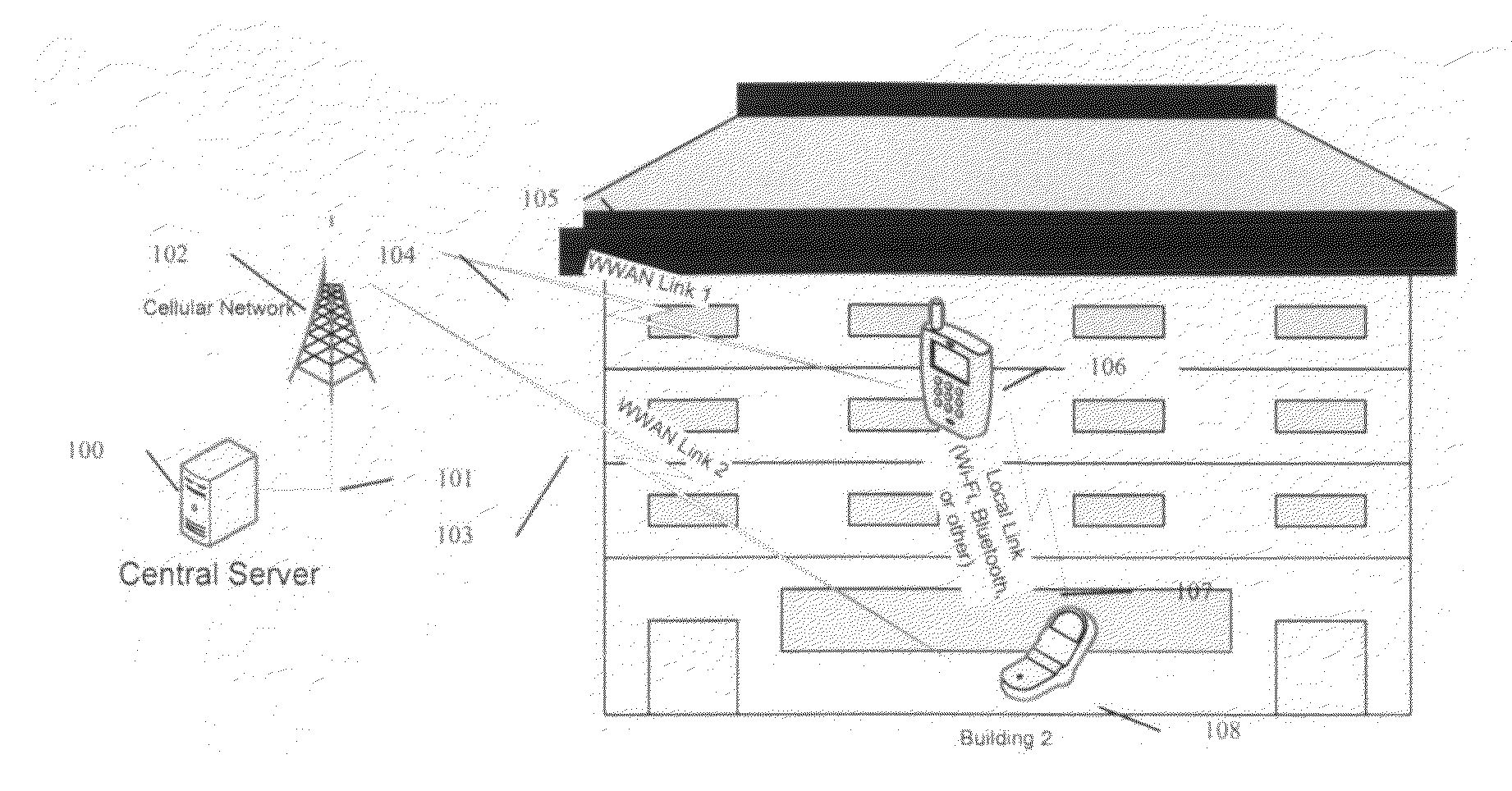 Visual identification information used as confirmation in a wireless communication