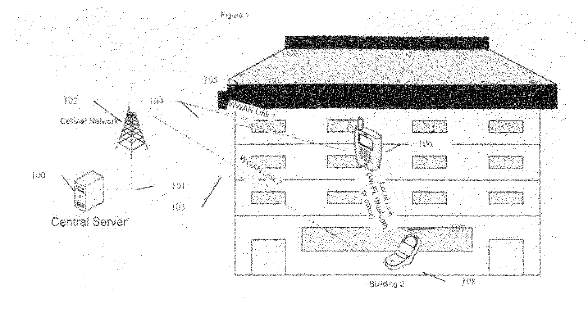 Visual identification information used as confirmation in a wireless communication