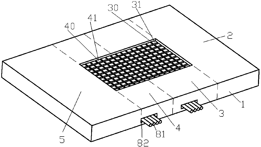 Pressure sore prevention mattress