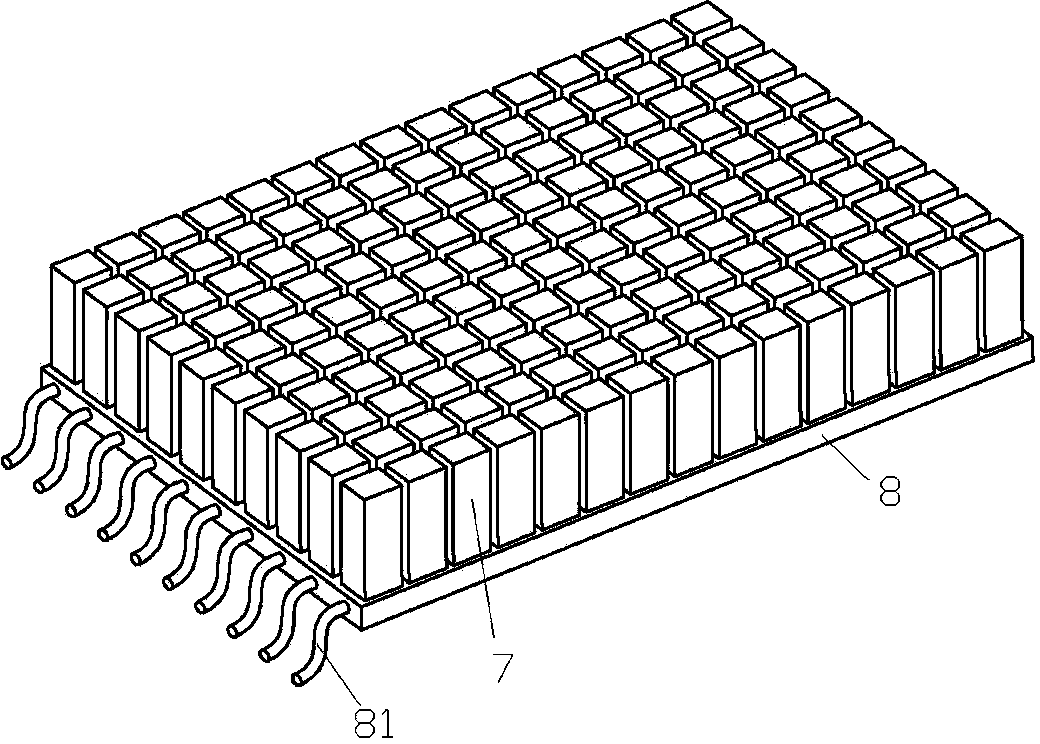 Pressure sore prevention mattress