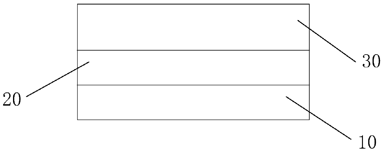 Polyimide laminated layer and preparation method thereof and copper-clad plate containing polyimide laminated layer