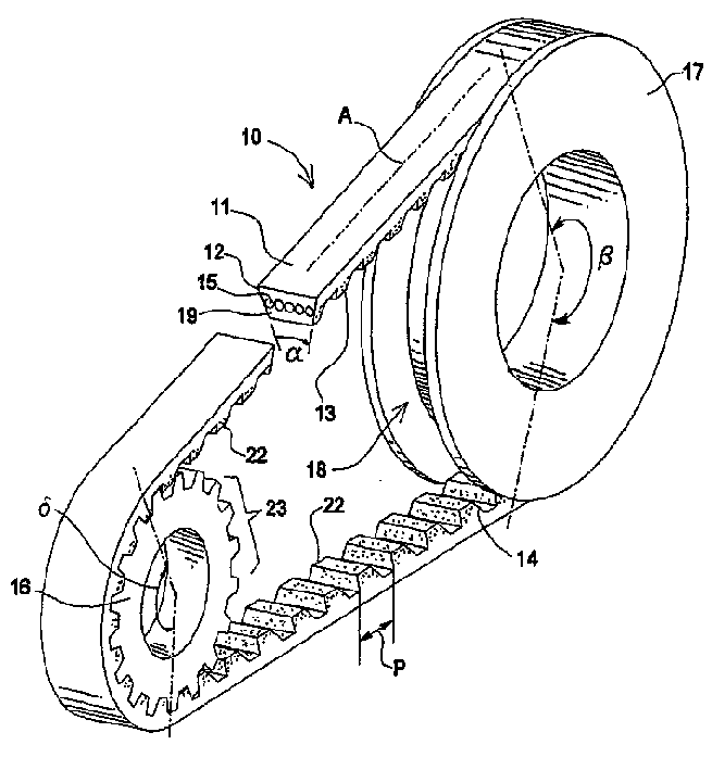 V-belt system