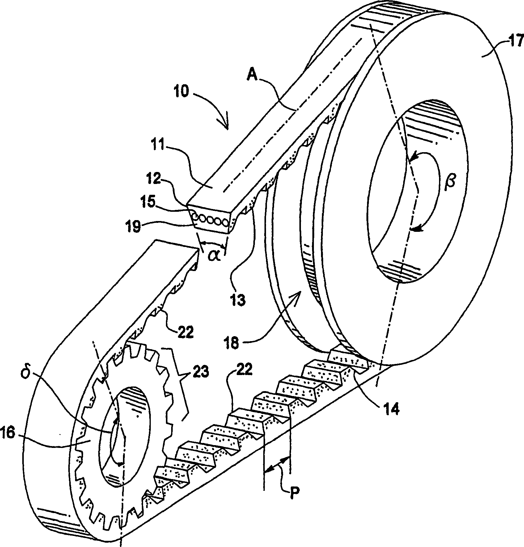 V-belt system