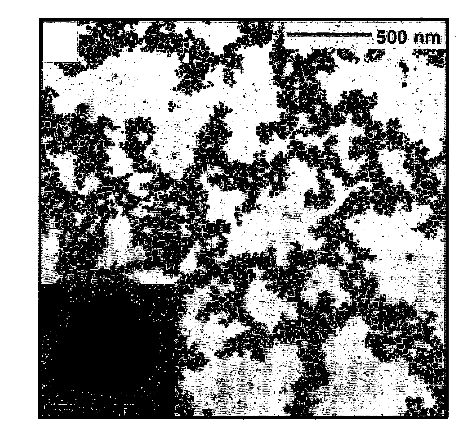 Lanthanide-doped nayf4 nanocrystals, method of preparing and uses thereof