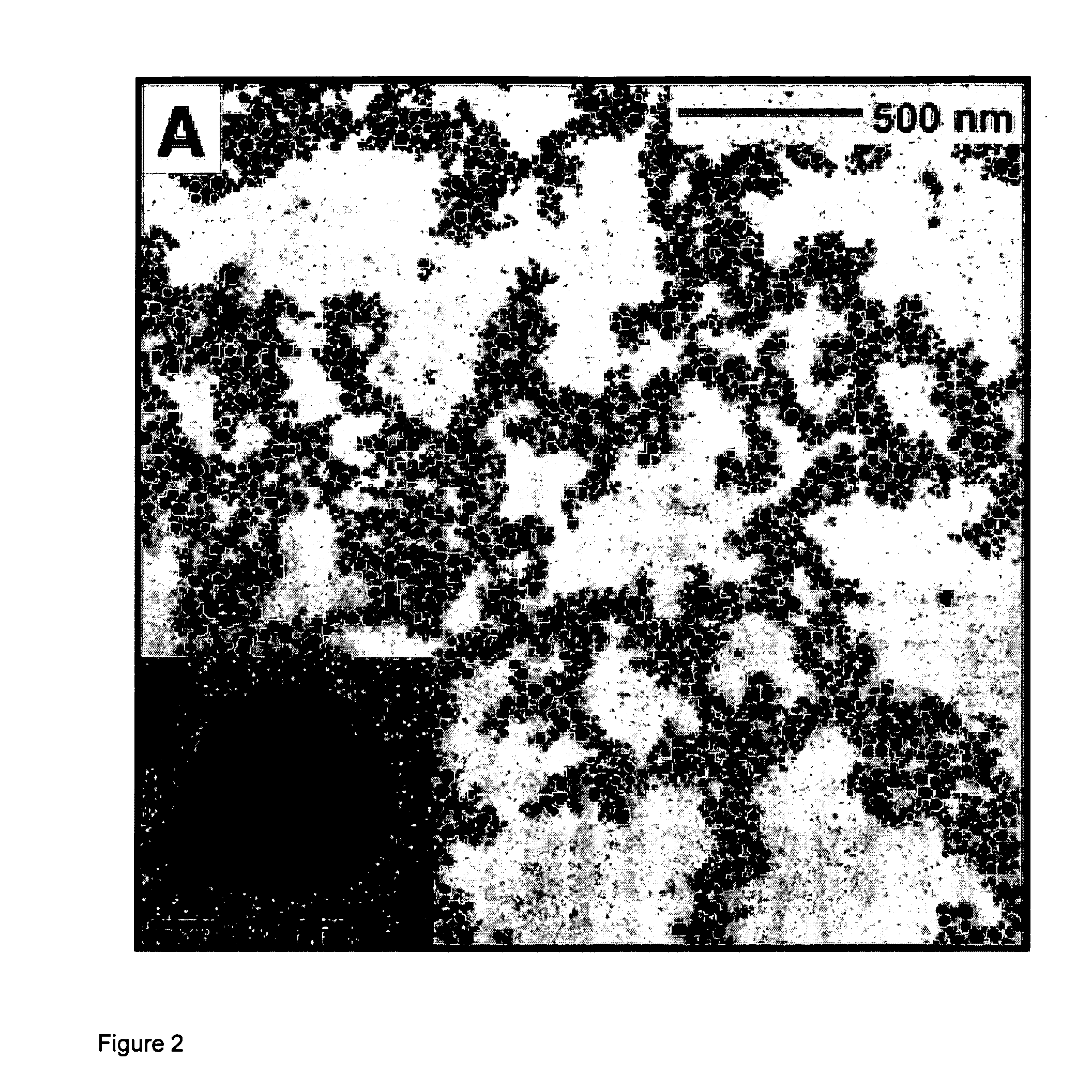 Lanthanide-doped nayf4 nanocrystals, method of preparing and uses thereof