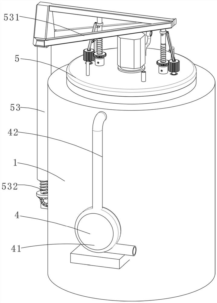 Process for nitriding metal surfaces