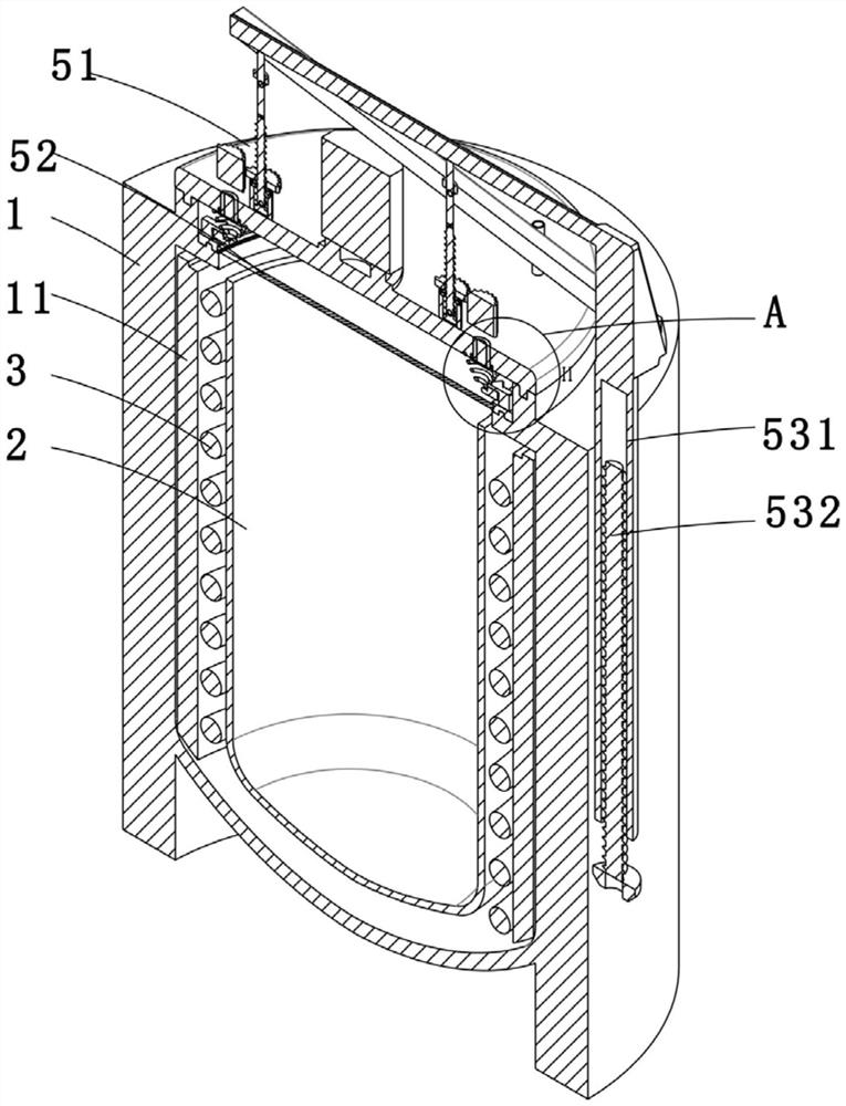 Process for nitriding metal surfaces