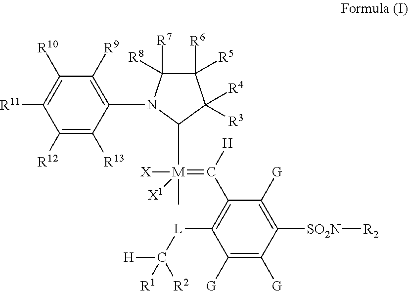 Metathesis Catalyst and Process for Use Thereof