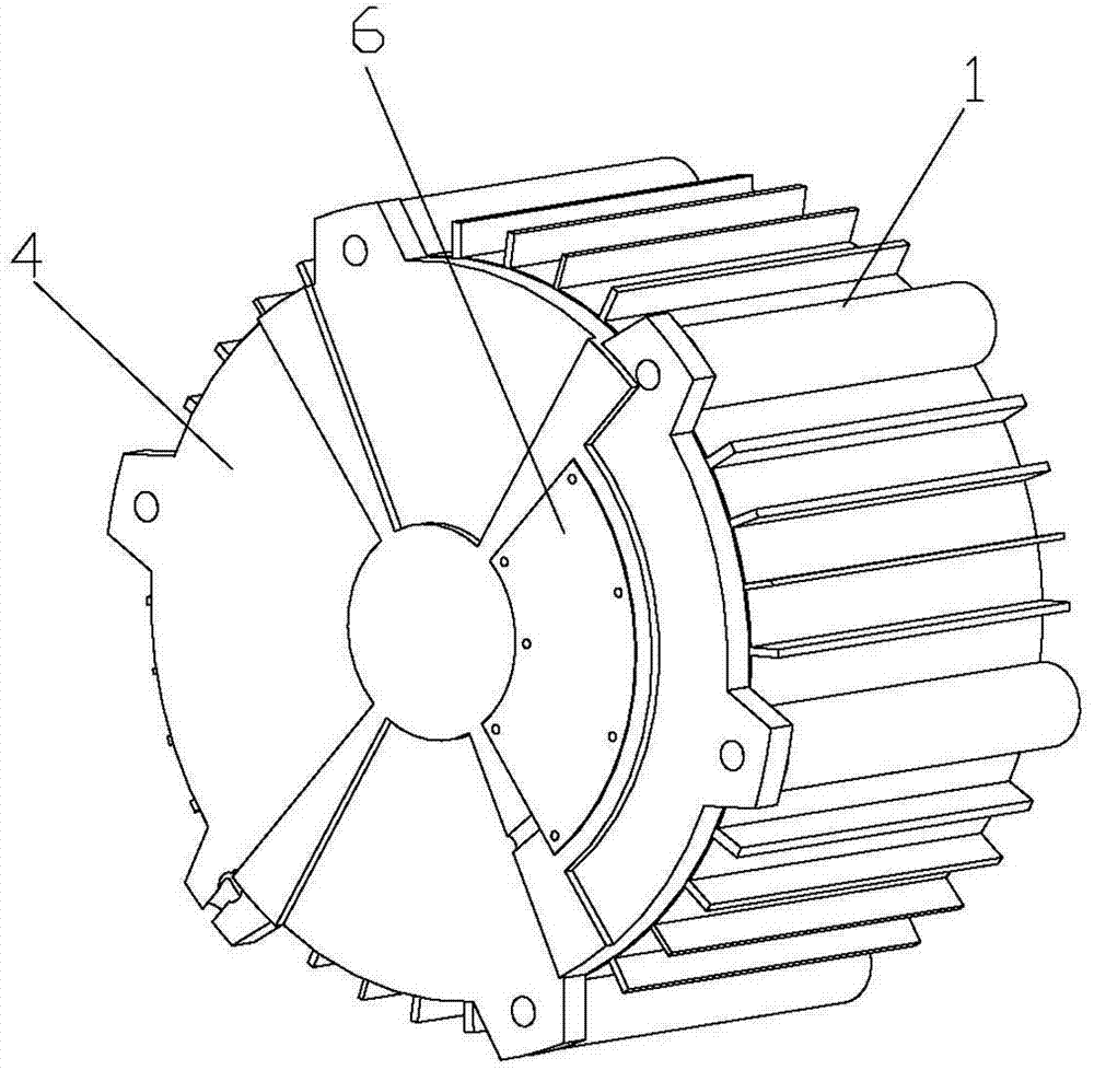 Driving motor for vehicle