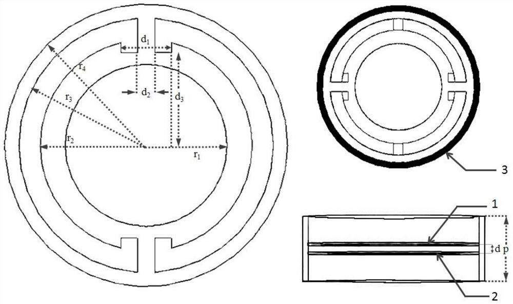 L-band slow-wave structures based on metamaterials