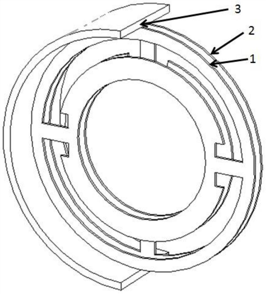 L-band slow-wave structures based on metamaterials