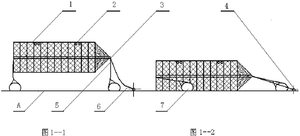 Sea cucumber youngling benthic ecosystem temporary aquaculture device