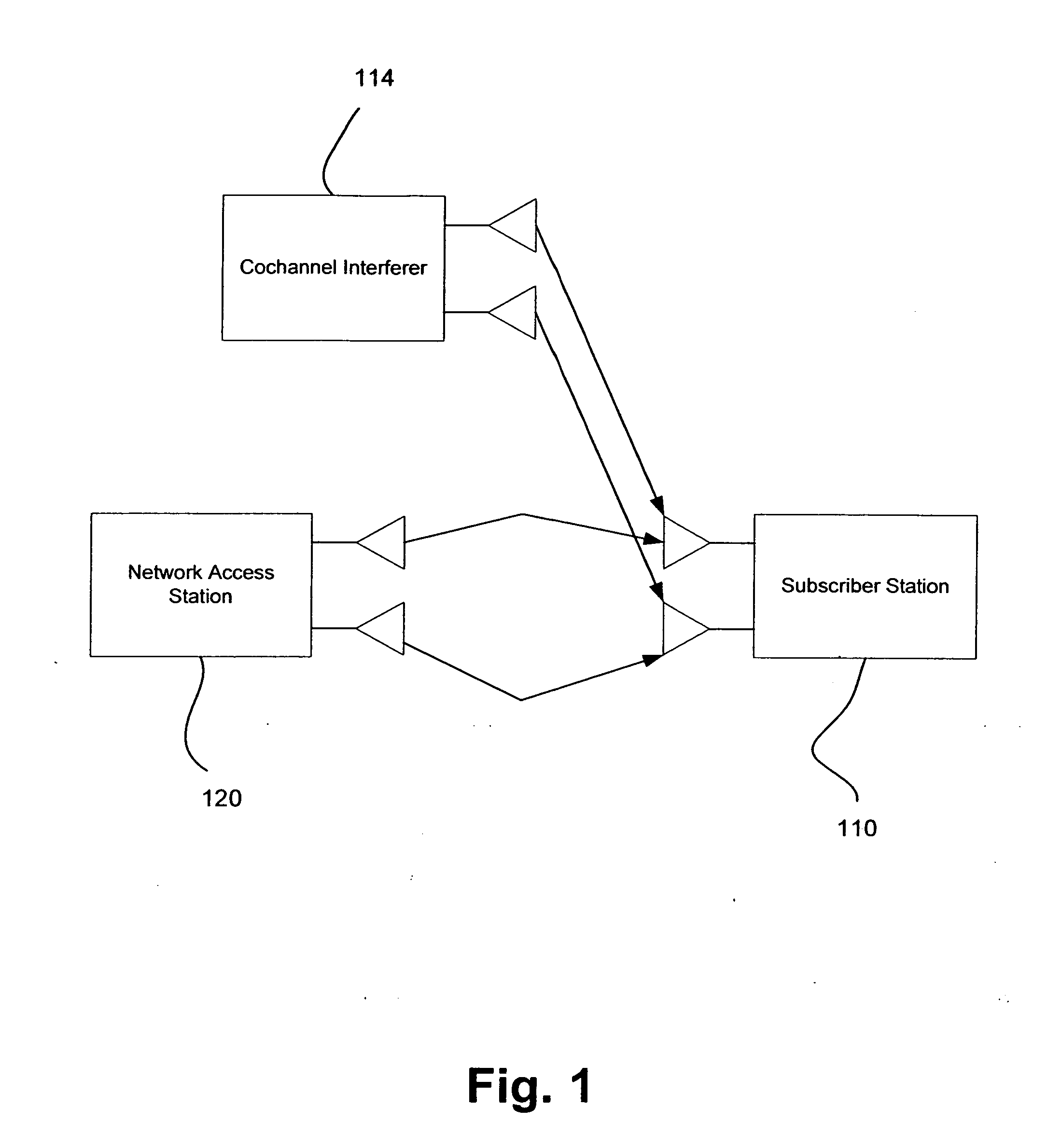 MIMO precoding in the presence of co-channel interference