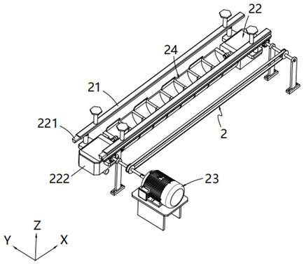 An intelligent manufacturing device for baked edible food