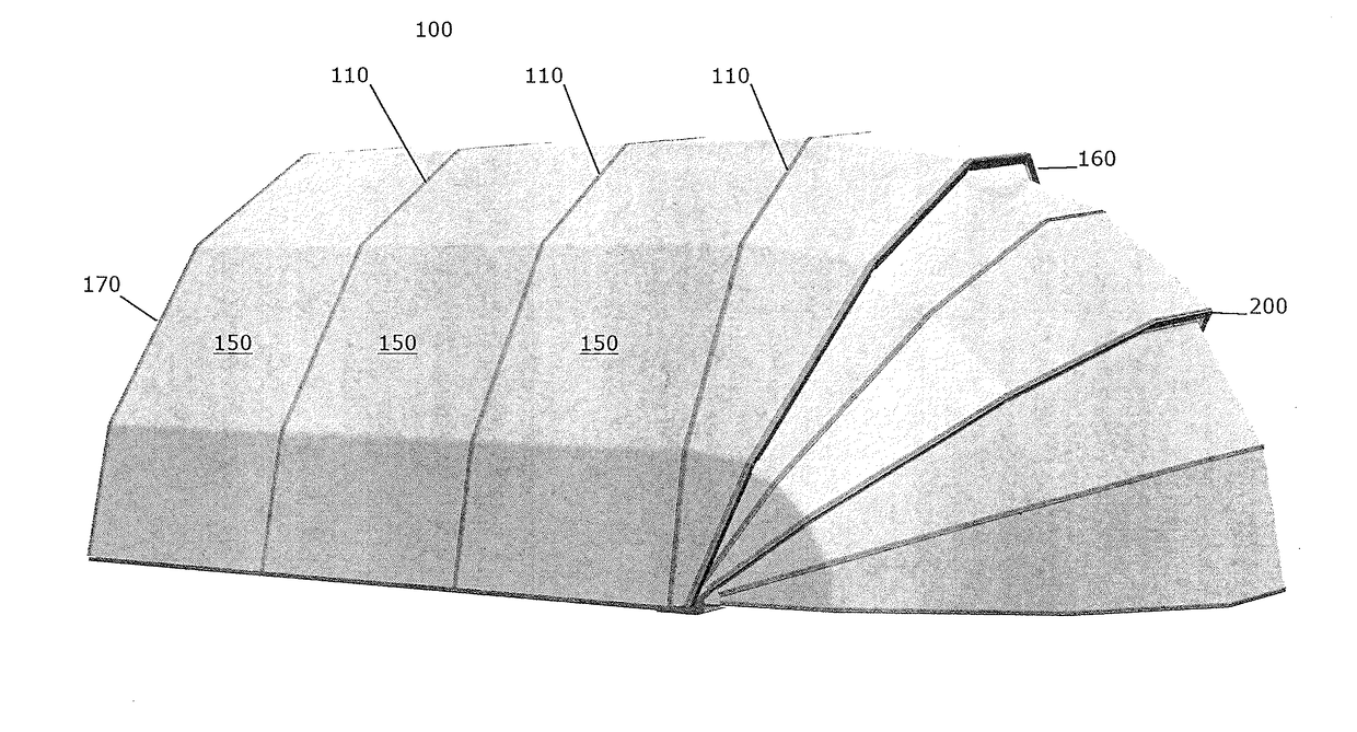 Door system for movable structures