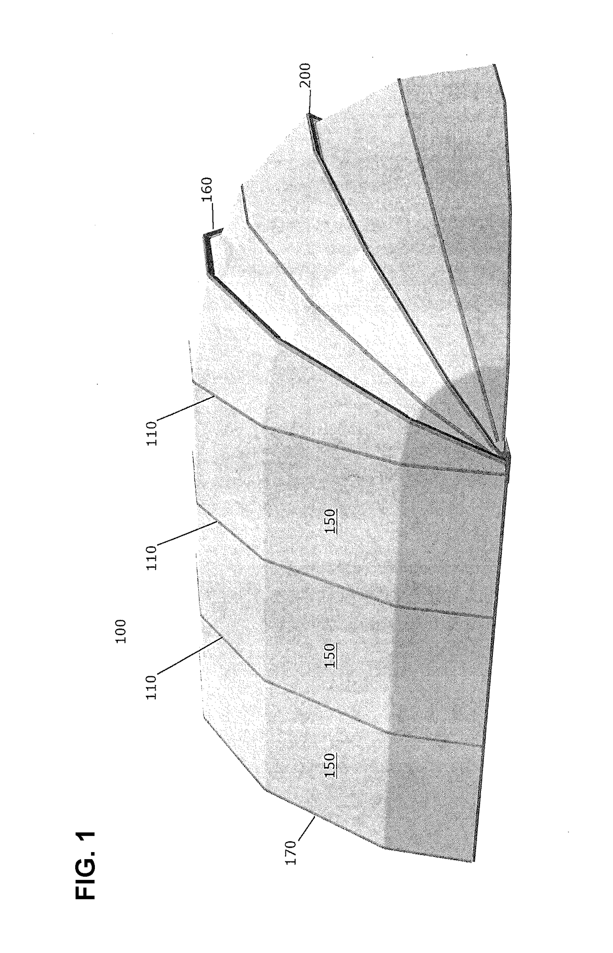 Door system for movable structures