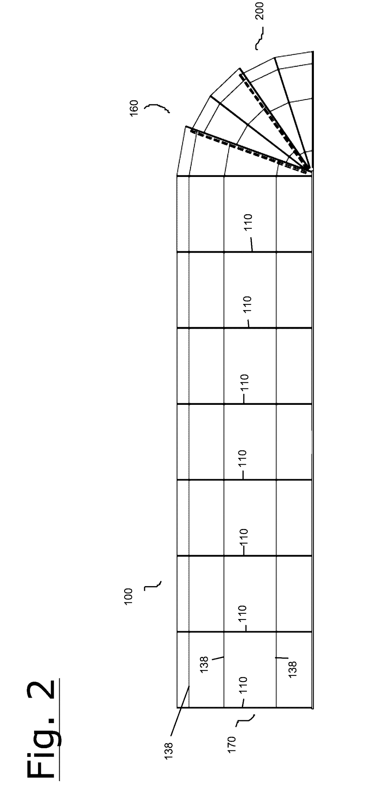 Door system for movable structures