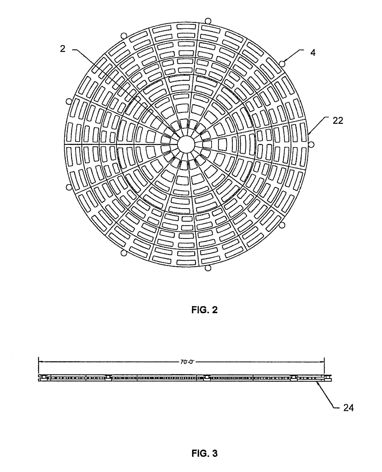 Modular Sections for Temporary Turntable Applications