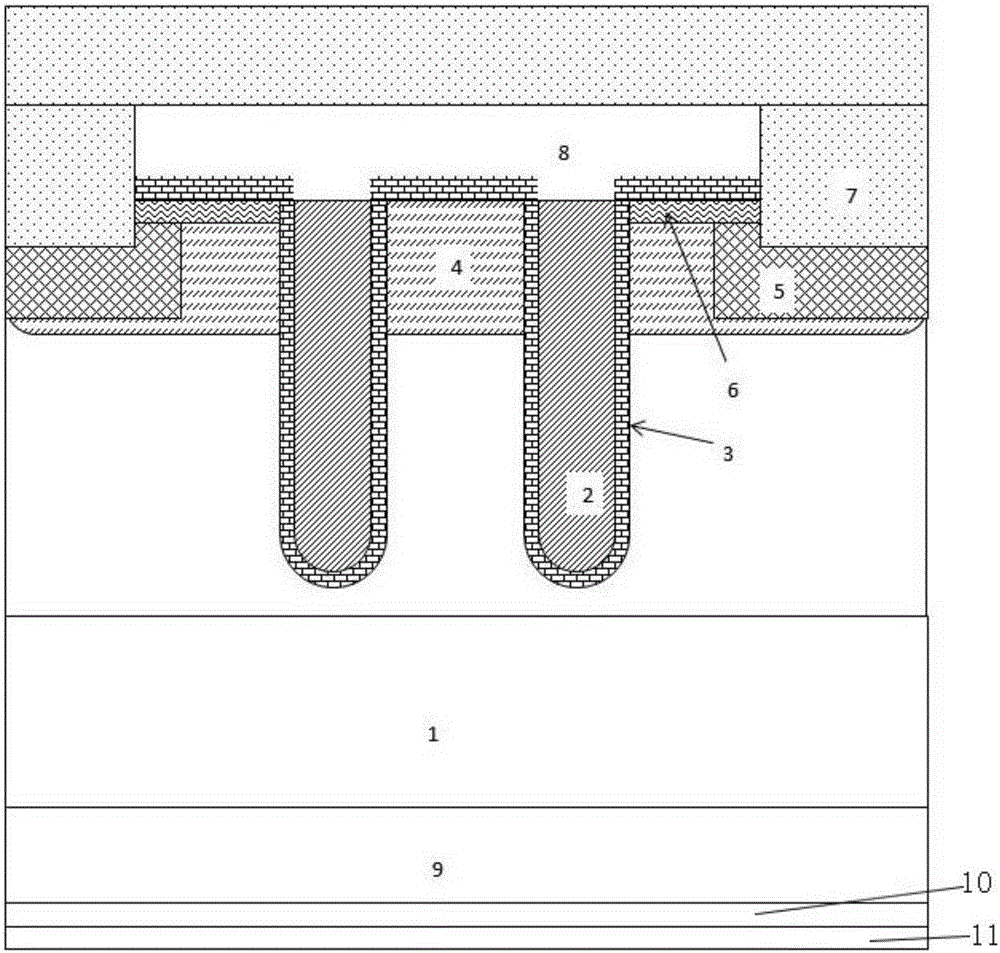 Technique method of metallization annealing of IGBT back face