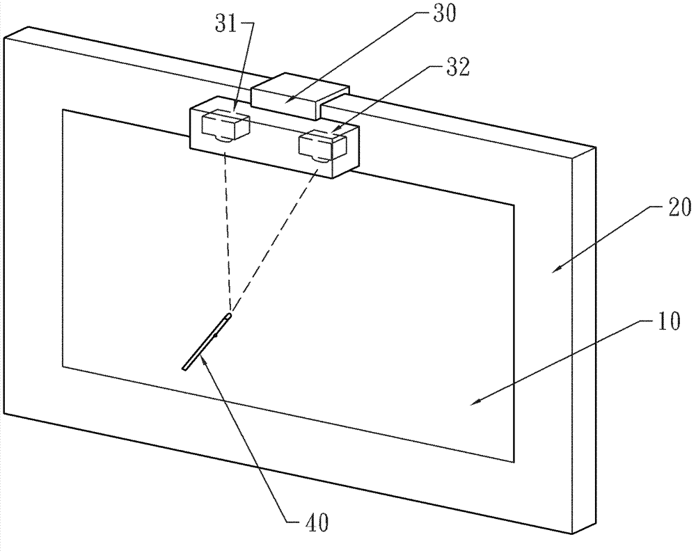 Optical touch system and positioning method thereof