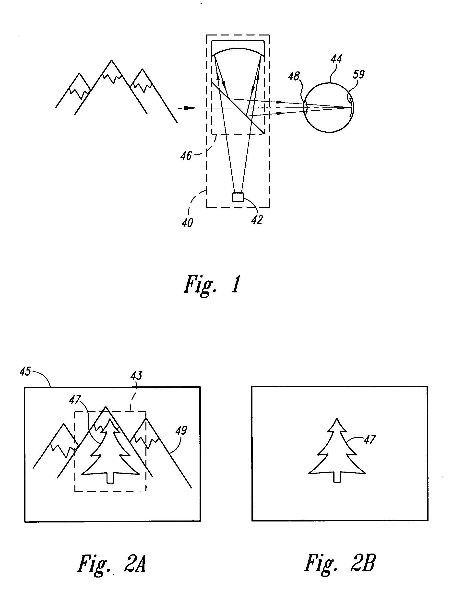 Method and apparatus for scanning regions