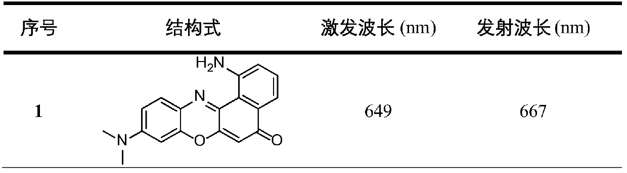 A Class of Near Infrared Fluorescent Small Molecule Probes