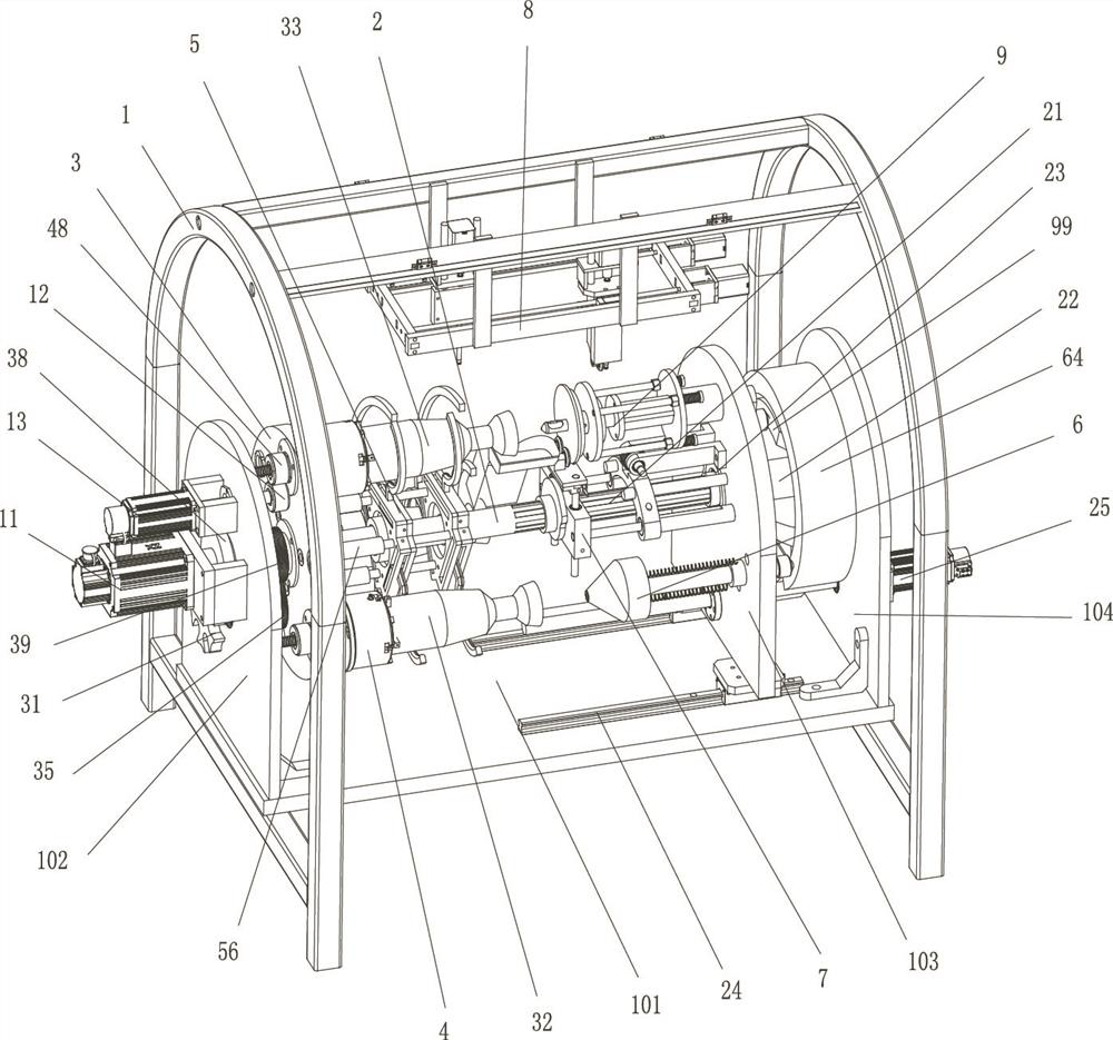 Chuck mechanism convenient to adjust