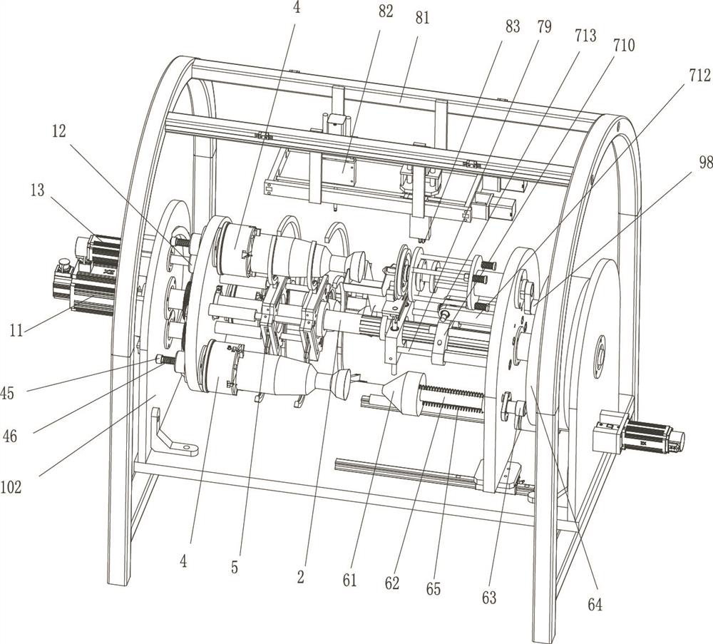 Chuck mechanism convenient to adjust