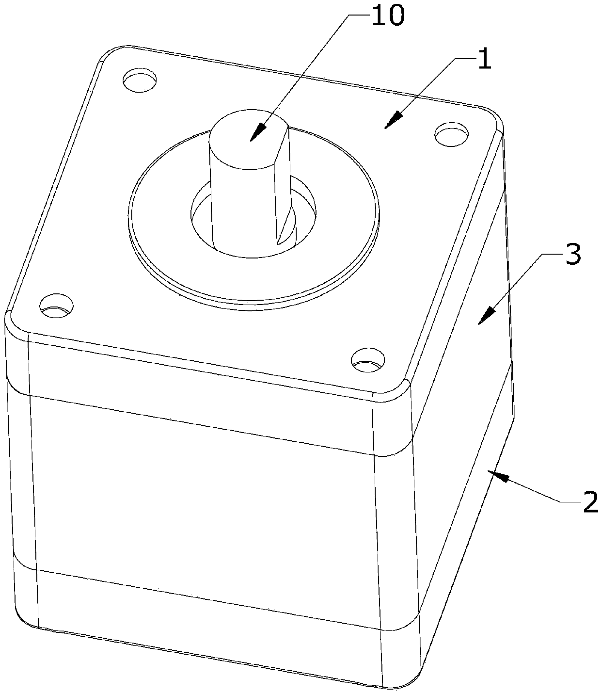 Stepping motor