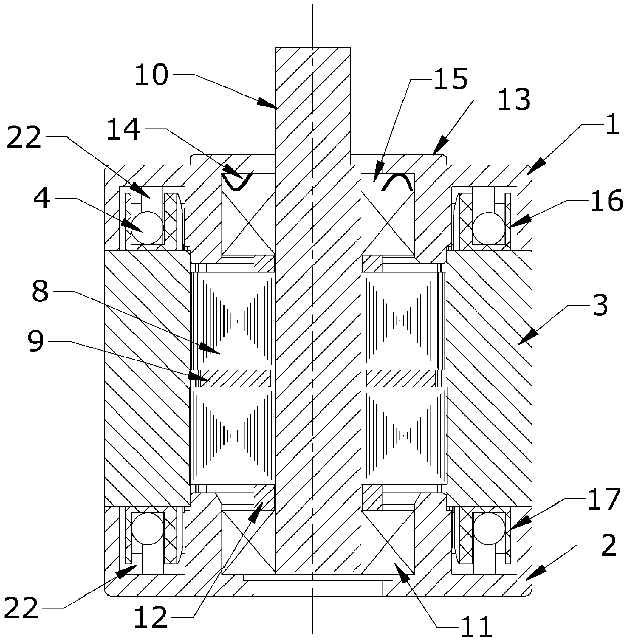 Stepping motor