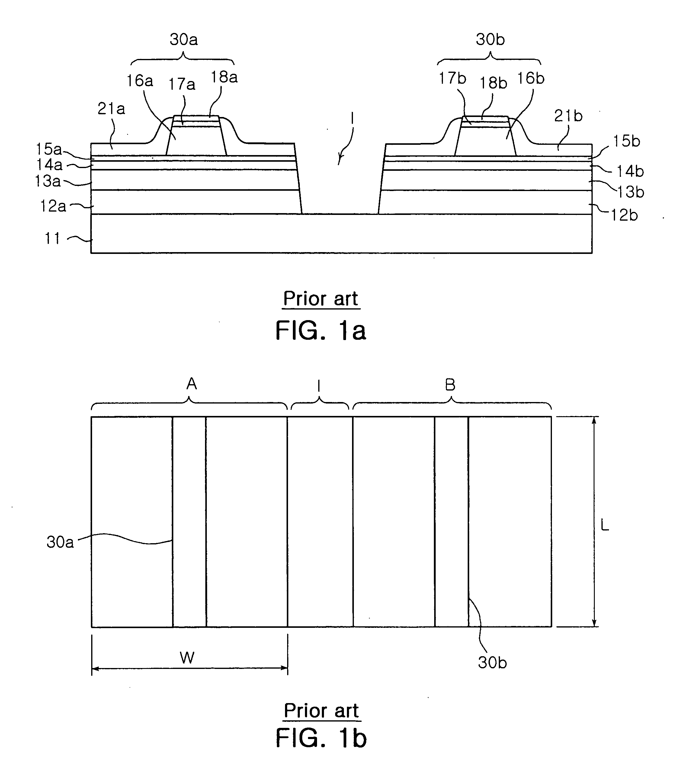 Multi-wavelength semiconductor laser device