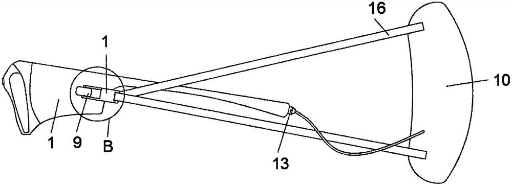 3D projection glasses system