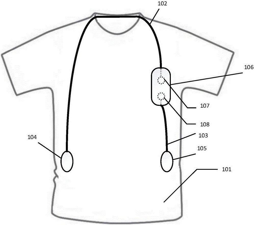 Heart beat monitoring device