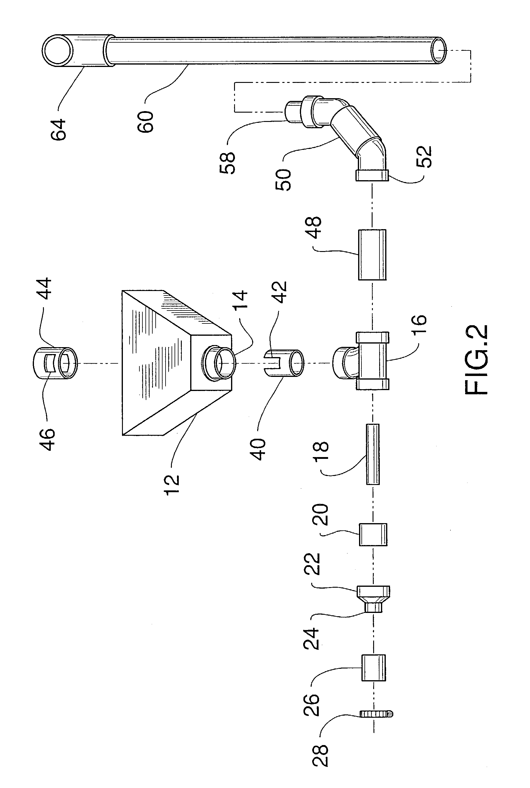 Pneumatic particulate dispensing system